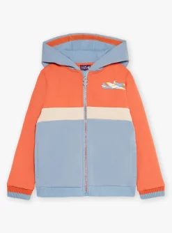 Knitwear, Sweater, Cardigan-Sergent Major Azure hoodie