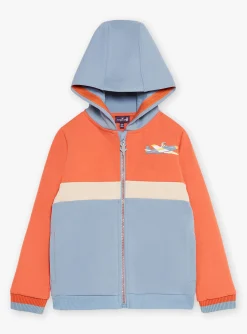 Knitwear, Sweater, Cardigan-Sergent Major Azure hoodie