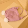 Beany, Scarf, Gloves-Sergent Major Baby rose BEANY
