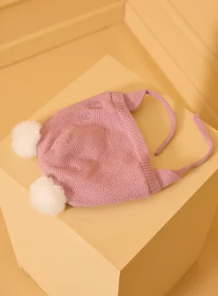 Beany, Scarf, Gloves-Sergent Major Baby rose BEANY