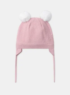 Beany, Scarf, Gloves-Sergent Major Baby rose BEANY