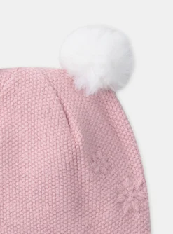 Beany, Scarf, Gloves-Sergent Major Baby rose BEANY