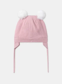 Beany, Scarf, Gloves-Sergent Major Baby rose BEANY