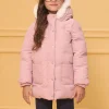 Coat, Parka, Jacket-Sergent Major Baby rose DOWN JACKET