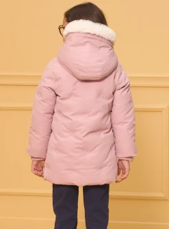 Coat, Parka, Jacket-Sergent Major Baby rose DOWN JACKET