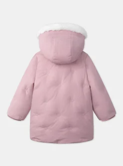 Coat, Parka, Jacket-Sergent Major Baby rose DOWN JACKET