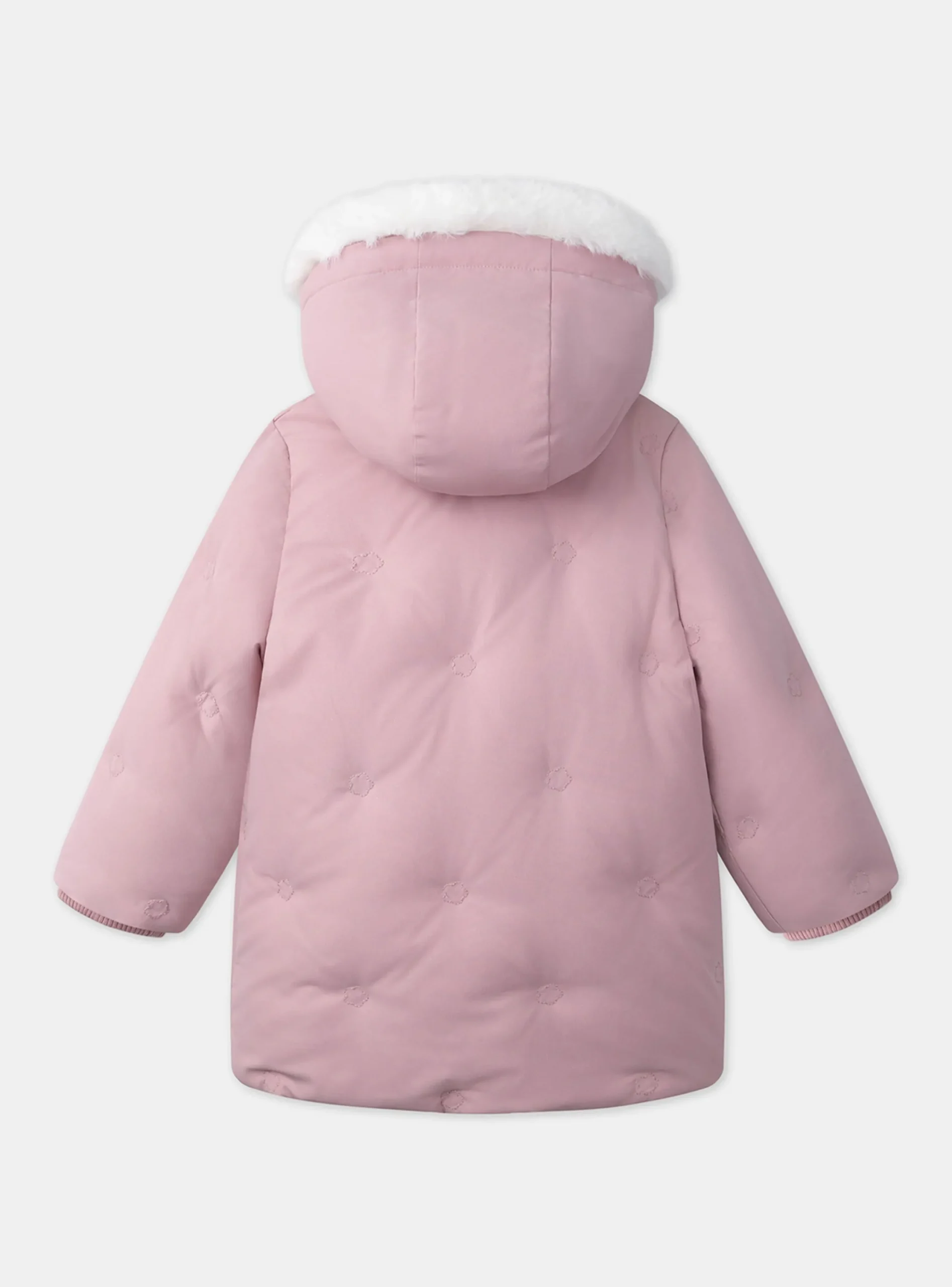Coat, Parka, Jacket-Sergent Major Baby rose DOWN JACKET