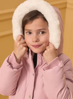 Coat, Parka, Jacket-Sergent Major Baby rose DOWN JACKET