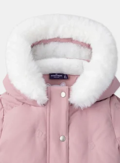 Coat, Parka, Jacket-Sergent Major Baby rose DOWN JACKET