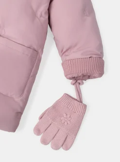 Coat, Parka, Jacket-Sergent Major Baby rose DOWN JACKET