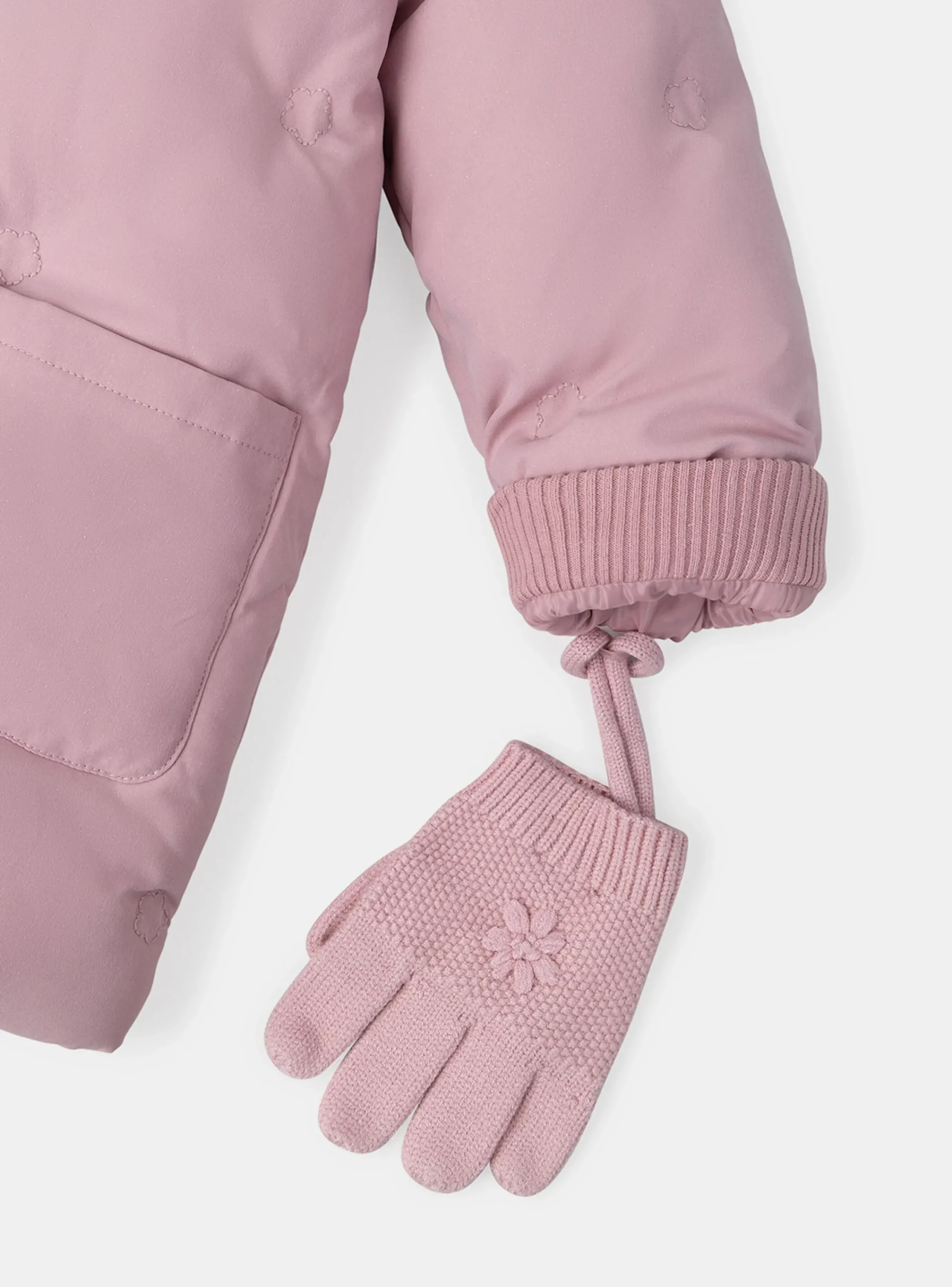 Coat, Parka, Jacket-Sergent Major Baby rose DOWN JACKET