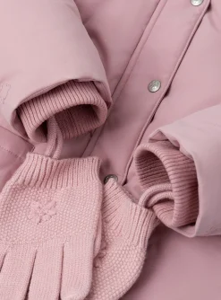 Coat, Parka, Jacket-Sergent Major Baby rose DOWN JACKET
