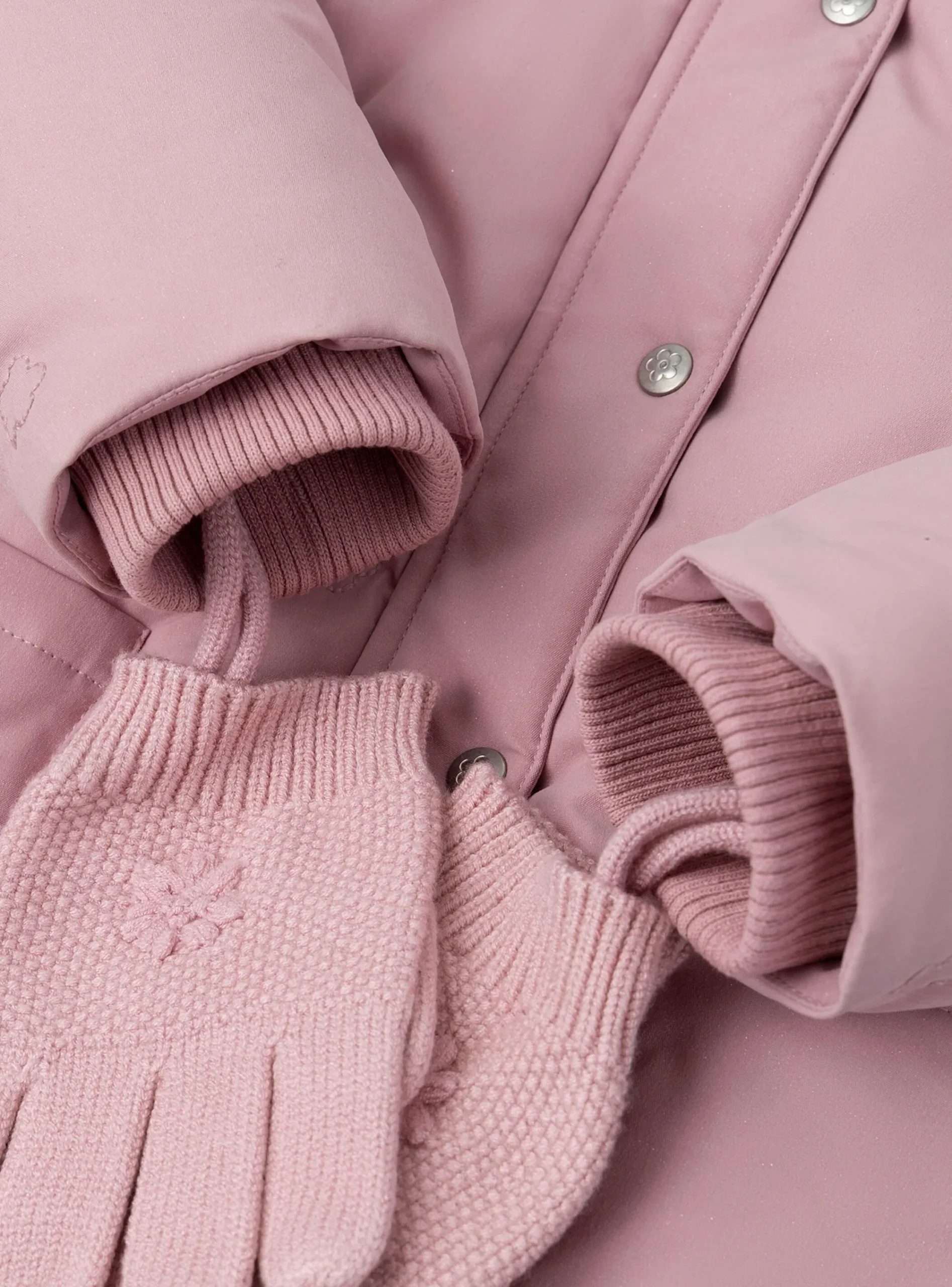 Coat, Parka, Jacket-Sergent Major Baby rose DOWN JACKET