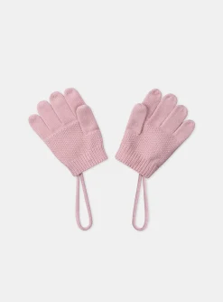 Beany, Scarf, Gloves-Sergent Major Baby rose GLOVES & MITTENS