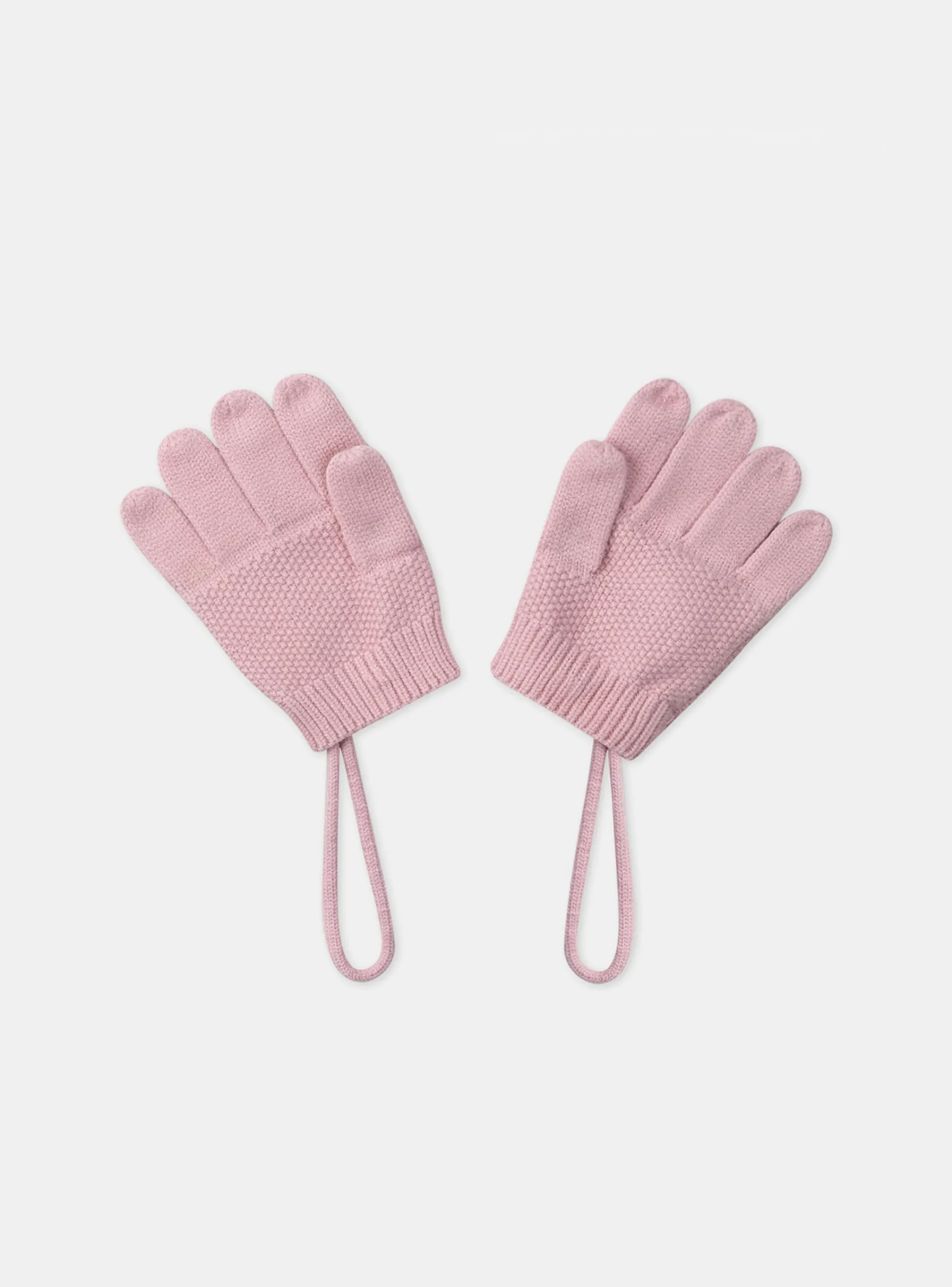 Beany, Scarf, Gloves-Sergent Major Baby rose GLOVES & MITTENS