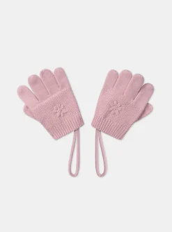 Beany, Scarf, Gloves-Sergent Major Baby rose GLOVES & MITTENS