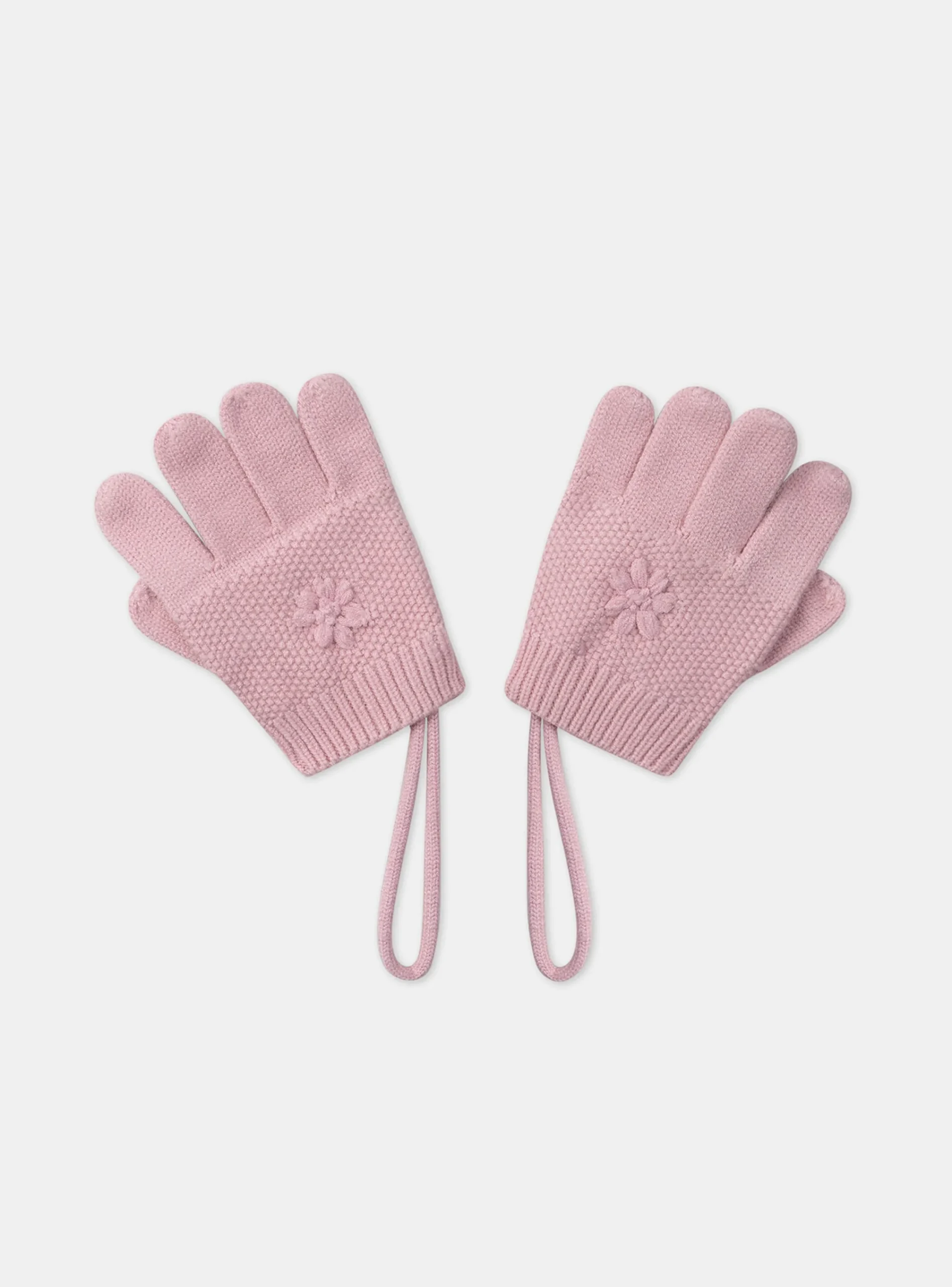 Beany, Scarf, Gloves-Sergent Major Baby rose GLOVES & MITTENS