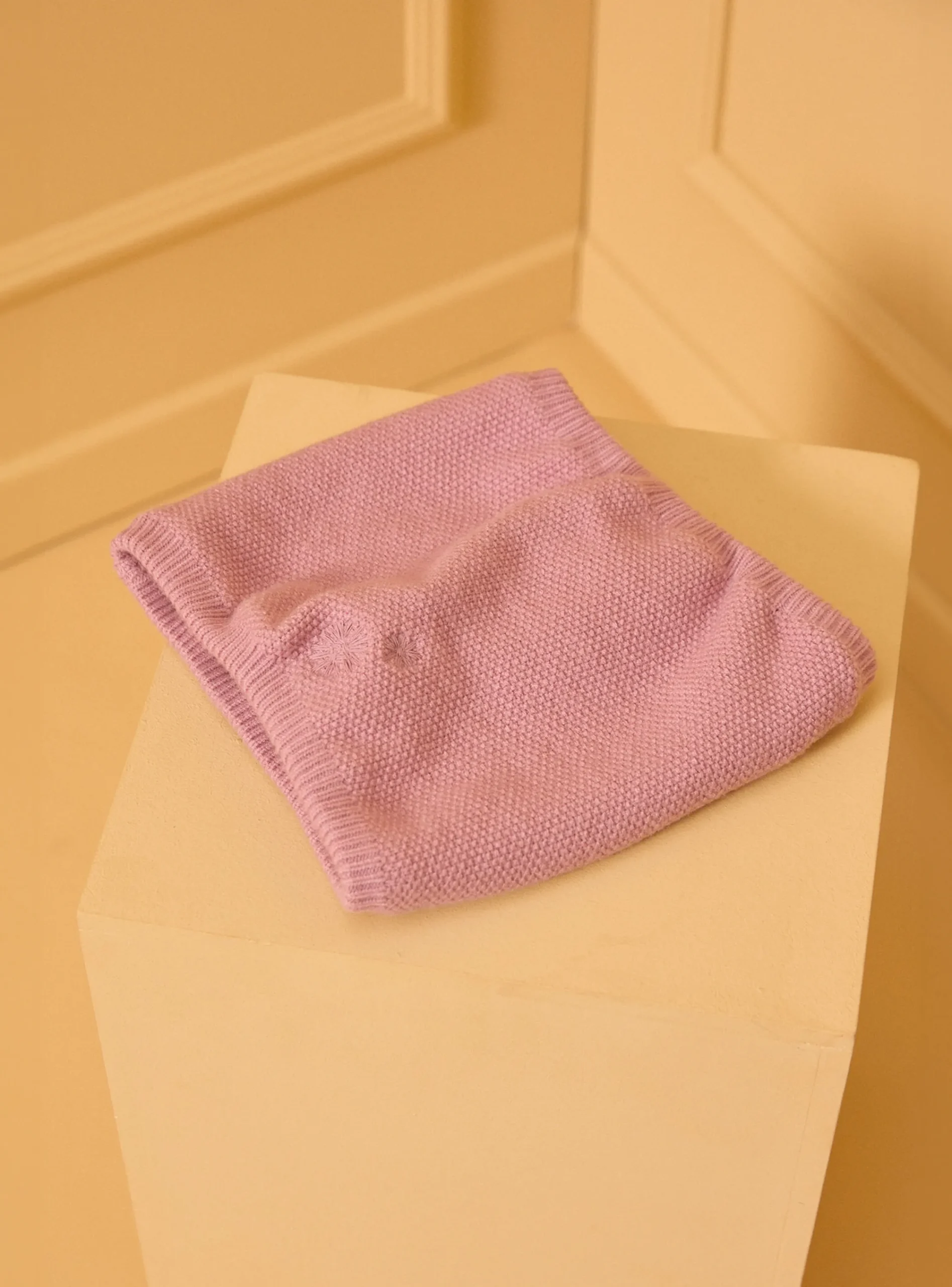 Beany, Scarf, Gloves-Sergent Major Baby rose SNOOD