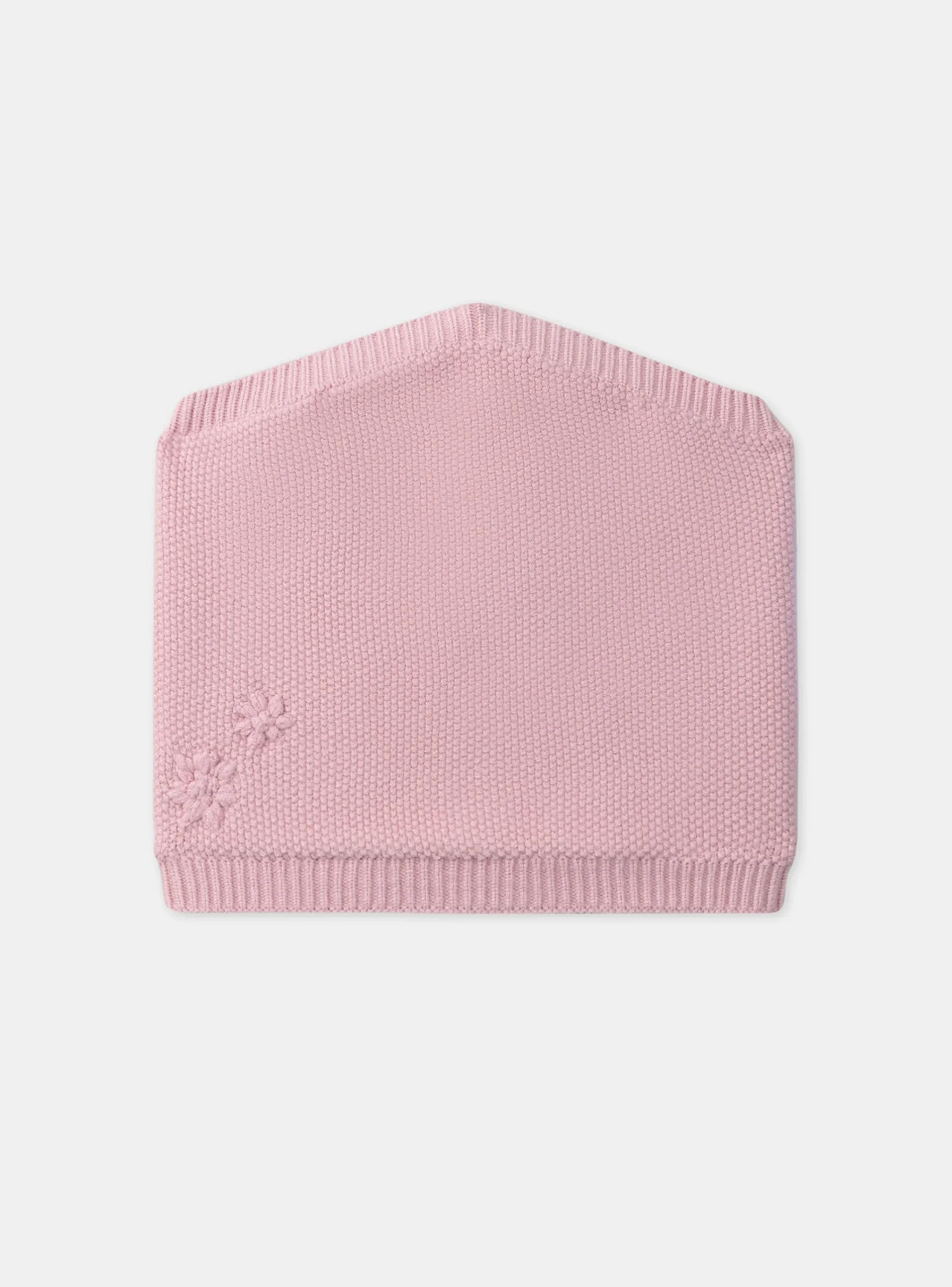 Beany, Scarf, Gloves-Sergent Major Baby rose SNOOD
