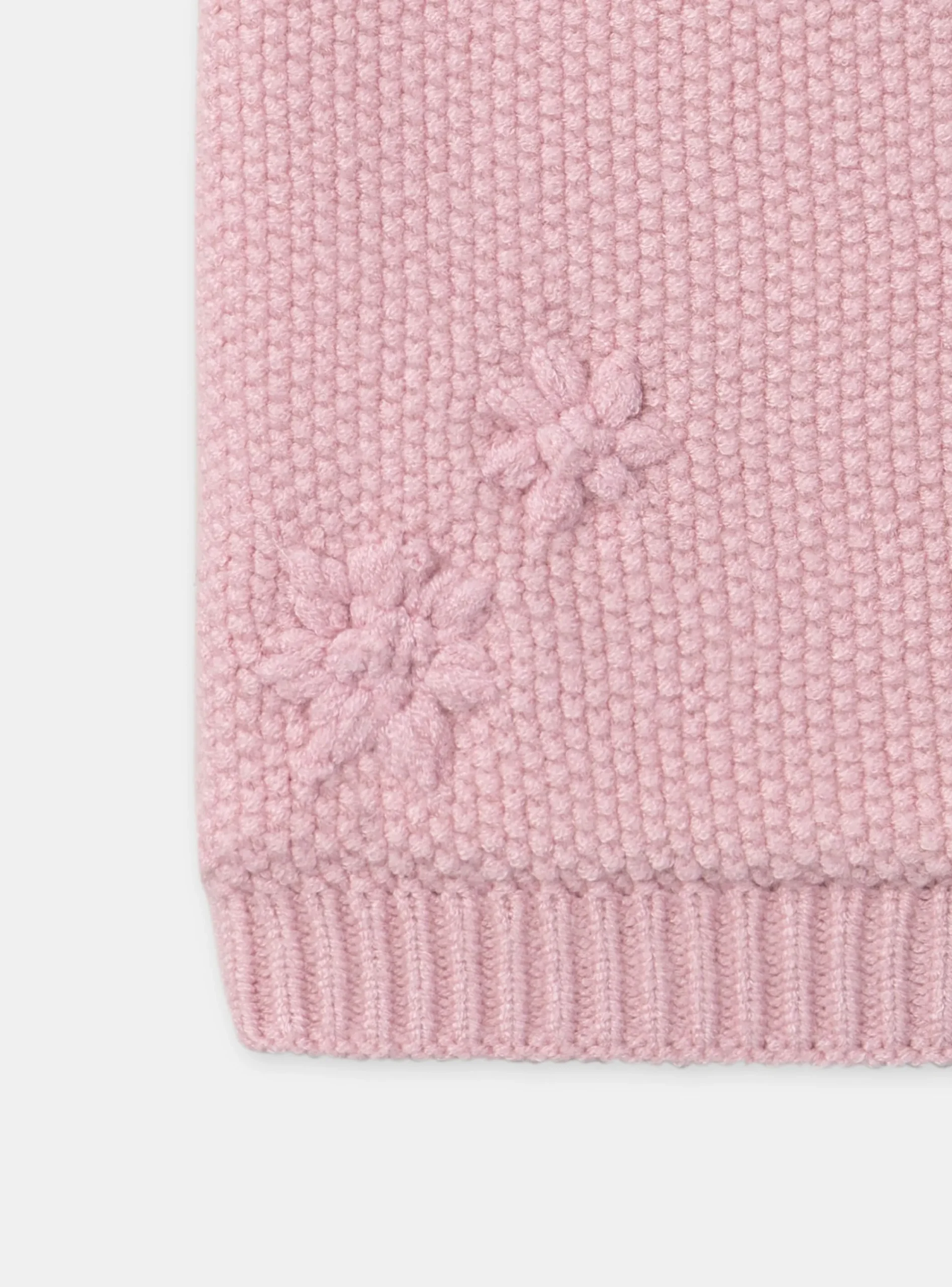 Beany, Scarf, Gloves-Sergent Major Baby rose SNOOD