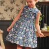 Dress-Sergent Major Backless blue dress