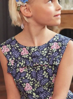 Dress-Sergent Major Backless blue dress
