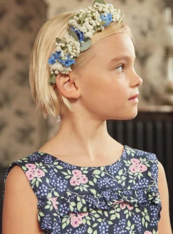 Dress-Sergent Major Backless blue dress