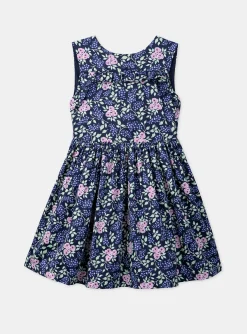 Dress-Sergent Major Backless blue dress