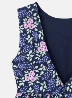Dress-Sergent Major Backless blue dress