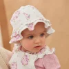 Hat, Mittens | Hat, Headband, Scarf-Sergent Major Beanie hat in double cotton gauze