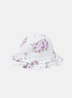 Hat, Mittens | Hat, Headband, Scarf-Sergent Major Beanie hat in double cotton gauze