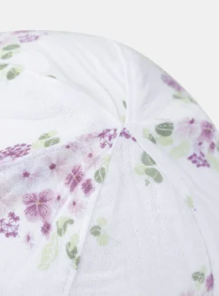 Hat, Mittens | Hat, Headband, Scarf-Sergent Major Beanie hat in double cotton gauze