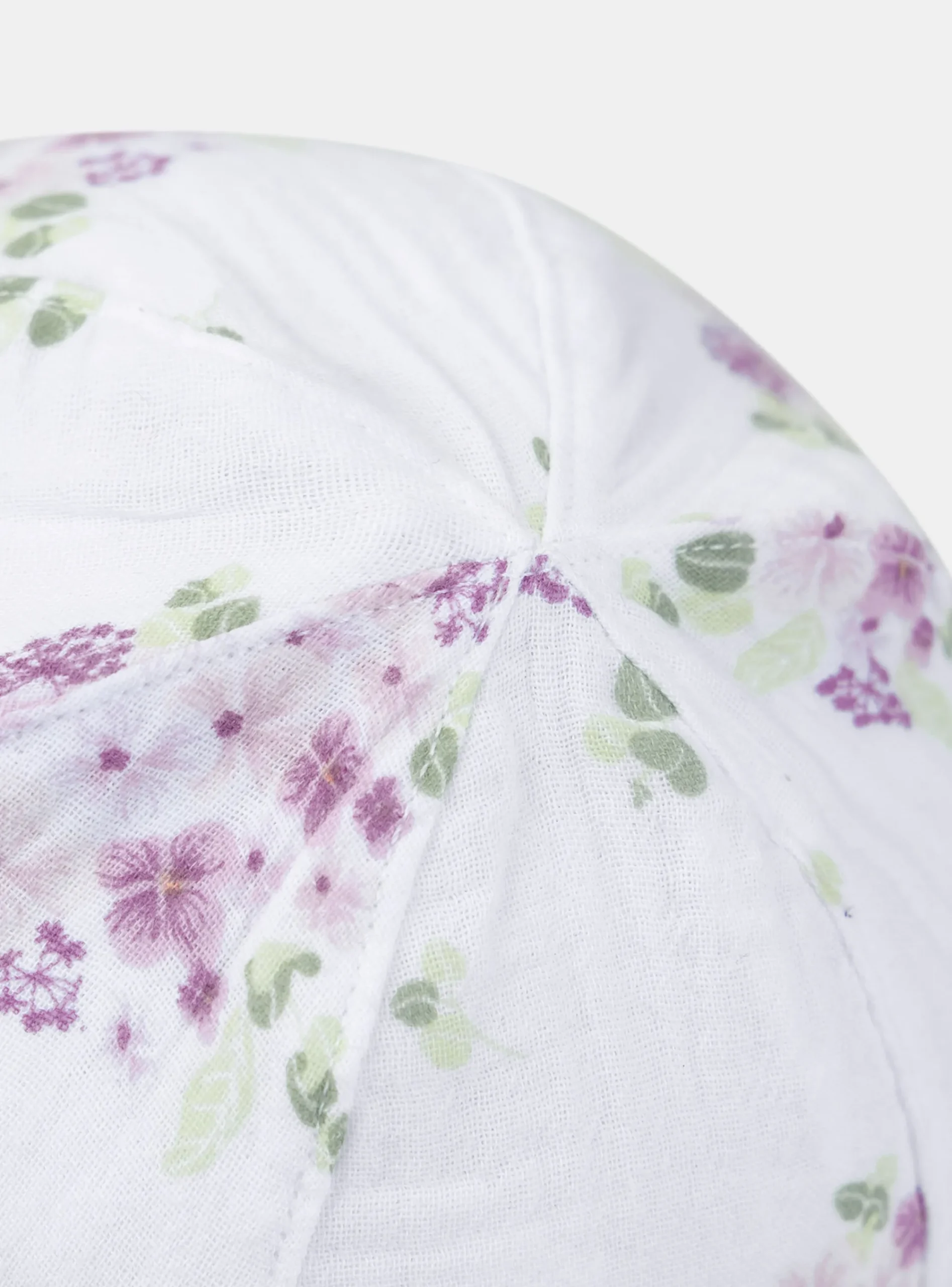Hat, Mittens | Hat, Headband, Scarf-Sergent Major Beanie hat in double cotton gauze