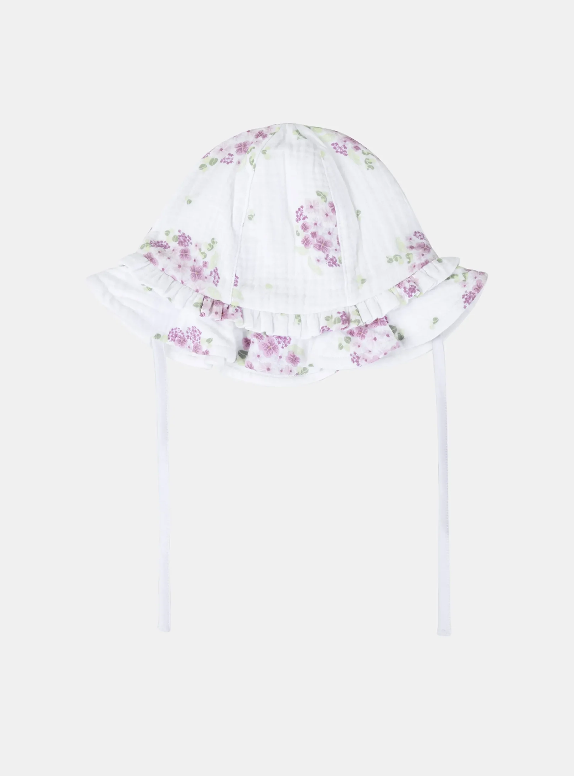 Hat, Mittens | Hat, Headband, Scarf-Sergent Major Beanie hat in double cotton gauze