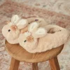 Shoes-Sergent Major Beige bunny slippers