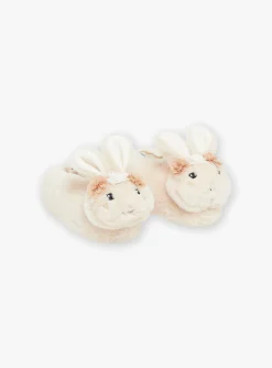 Shoes-Sergent Major Beige bunny slippers