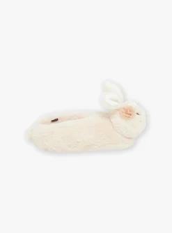Shoes-Sergent Major Beige bunny slippers
