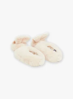 Shoes-Sergent Major Beige bunny slippers