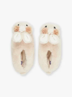 Shoes-Sergent Major Beige bunny slippers