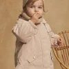 Coat, Jacket | Coat, Jacket-Sergent Major Beige canvas 3-in-1 hooded parka