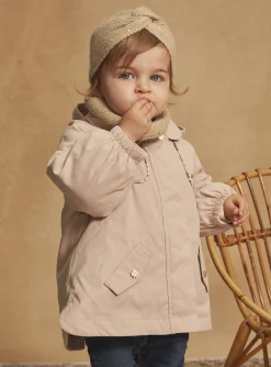 Coat, Jacket | Coat, Jacket-Sergent Major Beige canvas 3-in-1 hooded parka