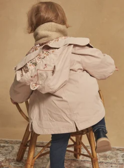 Coat, Jacket | Coat, Jacket-Sergent Major Beige canvas 3-in-1 hooded parka