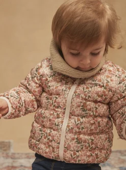 Coat, Jacket | Coat, Jacket-Sergent Major Beige canvas 3-in-1 hooded parka