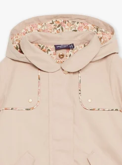 Coat, Jacket | Coat, Jacket-Sergent Major Beige canvas 3-in-1 hooded parka