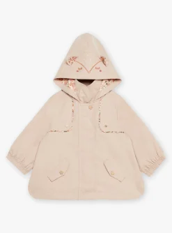 Coat, Jacket | Coat, Jacket-Sergent Major Beige canvas 3-in-1 hooded parka