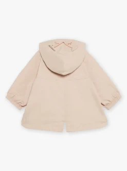 Coat, Jacket | Coat, Jacket-Sergent Major Beige canvas 3-in-1 hooded parka