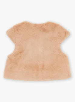 Knitwear, Sweater, Cardigan | Knitwear, Sweater, Cardigan-Sergent Major Beige CARDIGAN WHITHOUT SLEEVES