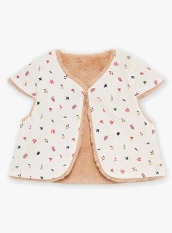 Knitwear, Sweater, Cardigan | Knitwear, Sweater, Cardigan-Sergent Major Beige CARDIGAN WHITHOUT SLEEVES