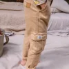 Trousers, Jeans-Sergent Major Beige cargo pants