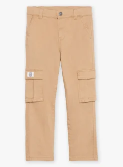 Trousers, Jeans-Sergent Major Beige cargo pants